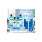 Dalan Fresh Deniz Minerali 500 ml 4'lü + Wellnax Sünger Seti