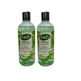 Dalan Fresh Doğal Çiçek Özleri Doğal Gliserin Duş Jeli Aloe Vera Kokulu Canlandırıcı Etki 2 Adet X 500ml