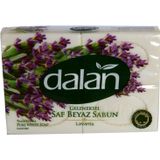 Dalan Geleneksel Saf Beyaz Sabun Lavantalı Sabun 4 ADET X 150 gr