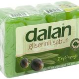 Dalan Gliserinli Banyo Sabunu Zeytinyağı Özlü Yumuşak Cilt İçin 4×150 g
