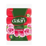 Dalan Gliserinli Gül 4x150 gr Banyo Sabunu