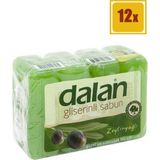 Dalan Gliserinli Zeytinyağlı 4x150 gr 12 Adet Banyo Sabunu