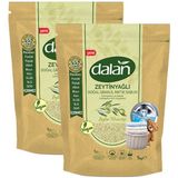Dalan Granül Bebek Sabun Tozu 1000 gr 2'li Vegan Standart Koku ile Ultra Temizlik Sağlar - 2 kg