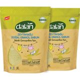 Dalan Granül Sabun Tozu Bebekler İçin %100 Zeytinyağlı 2 kg 2li Standart Koku ile Ultra Temizlik