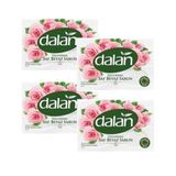 Dalan Gül 4'lü 600 gr Saf Sabun