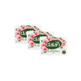 Dalan Gül Sabunu 3x600 gr Banyo Sabunu