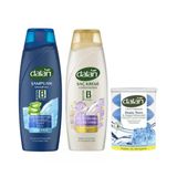 Dalan Kepeğe Karşı Etkili Şampuan 450 Ml + Dalan Saç Kremi 450 Ml + Dalan Klasik Deniz Tuzu 110X4