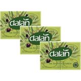 Dalan Klasik 3x600 gr Saf Sabun