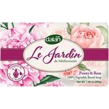 Dalan Le Jardin Peony&Rose 200 gr Sabun
