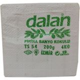 Dalan Pirina Doğal El Yapımı Beyaz Banyo Sabunu 200 g 20'li Saç Dökülmesi ve Kepeğe Karşı - Yeşil