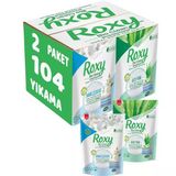 Dalan Roxy Bio Clean 1.6+1.6 kg Bahar Çiçekleri+Aloe Vera 104 Yıkama Sabun Tozu Karma Set
