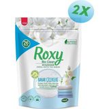 Dalan Roxy Bio Clean Doğal Matik Toz Sabun Bahar Çiçekleri 800 gr x 2 Adet - 800 ml