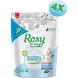 Dalan Roxy Bio Clean Doğal Matik Toz Sabun Bahar Çiçekleri 800 gr x 4 Adet 26 Yıkama Bebek İçin - 800 ml