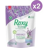 Dalan Roxy Bio Clean Lavanta Bahçesi Toz Sabun 800 gr (26 Yıkama) x 2 Adet - 800 ml