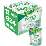 Dalan Roxy Bio Clean Matik Sabun Tozu 1.6kg Aloe Vera (12 Li Set) (624 Yıkama) - 19,2 kg