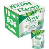 Dalan Roxy Bio Clean Matik Sabun Tozu 1.6kg Aloe Vera (18 Li Set) (936 Yıkama) - 28,8 kg