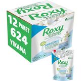 Dalan Roxy Bio Clean Matik Sabun Tozu 1.6kg Bahar Çiçekleri (12 Li Set) (624 Yıkama) - 19,2 kg