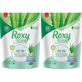 Dalan Roxy Bio Clean Matik Sabun Tozu 800GR Aloe Vera (2 Li Set) (52 Yıkama) - 800 gr
