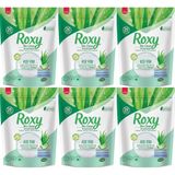 Dalan Roxy Bio Clean Matik Sabun Tozu 800GR Aloe Vera (6 Lı Set) (156 Yıkama) - 800 gr