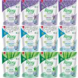 Dalan Roxy Bio Clean Matik Sabun Tozu 800GR Karma 12 Li Set (Lavanta/Bahar/Aloe Vera) (312 Yıkama)