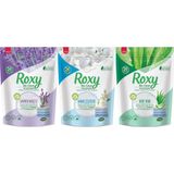 Dalan Roxy Bio Clean Matik Sabun Tozu 800GR Karma 3 Lü Set (Lavanta/bahar/aloe Vera) (78 Yıkama) - 800 gr