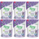 Dalan Roxy Bio Clean Matik Sabun Tozu 800GR Lavanta Bahçesi (6 Lı Set) (156 Yıkama) - 800 gr