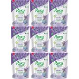 Dalan Roxy Bio Clean Matik Sabun Tozu 800GR Lavanta Bahçesi (9 Lu Set) (234 Yıkama) - 800 gr