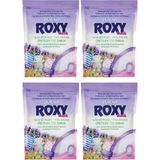 Dalan Roxy Matik Sabun Tozu 800 GR Lavanta 4'lü Set Beyaz ve Renkliler İçin Bitkisel Temizleyici - 800 ml