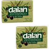 Dalan Saf Sabun Zeytinyağlı 600 gr 2'Li Set