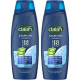 Dalan Şampuan Aloe Vera Özlü 450 ml x 2 Adet
