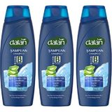Dalan Şampuan Aloe Vera Özlü 450 ml x 3 Adet