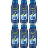 Dalan Şampuan Aloe Vera Özlü 450 ml x 6 Adet