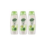 Dalan Şampuan Zeytinyağlı Onarıcı Bakım 450 ml x 3 Adet