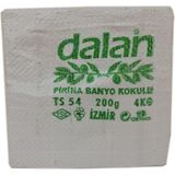 Dalan Yeşil Sabun Pirinç Banyo Kokulu 4 Kg 20 Adet İçin Kullanım Kolaylığı - Koyu Yeşil