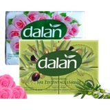 Dalan Zeytinyağlı Banyo Sabunu 600GR + Dalan Güllü Banyo Sabunu 600GR Ikili Set - 1