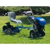 Dalaz 7,5 Hp Dizel Çapa Makinası Takım, Çelik Döküm Gövdeli,yerli,otomatik 4 Vitesli,borçeliği Bıçak