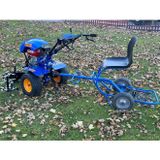 DALAZ, Fırtına FTN-310 Benzinli 6 Hp Çapa Makinesi UYUMLU MAVİ TAŞIMA SELESİ,MİNİ RÖMORK