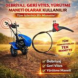 Dalaz, Flash 4000 Çapa Makinası Uyumlu Debriyaj,Geri Vites ,Yürütme ,Elcik ,Maneti