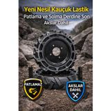 Dalaz Makina DALAZ, BARTECH Çapa Makinesi UYUMLU DOLGU TEKER,PATLAMAZ LASTİK 400X8 AKİSLİ YENİ NESİL