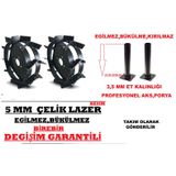 Dalaz Makina DALAZ, FLASH Çapa Makinesi UYUMLU DEMİR TEKER PROFESYONEL TİP