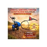 DALAZ MAKİNA DALAZ, KAAN Çapa Makinesi UYUMLU DEBRİYAJ,GERİ VİTES ,YÜRÜTME ,ELCİK ,MANETİ