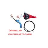 DALAZ MAKİNA DALAZ, KAAN CP 26S3 ÇAPA MAKİNASI UYUMLU GAZ KOLU,GAZ TELİ TAKIM,SIKTIRMALI