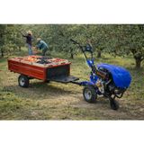 Dalaz Makina DALAZ RÖMORKLU ÇAPA MAKİNASI 7 HP DİZEL MARŞLI START 3+1 VİTESLİ