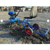 Dalaz Makina DALAZ,ANTRAC 320 D3 ÇAPA MAKİNASI UYUMLU MAVİ TAŞIMA SELESİ,MİNİ RÖMORK