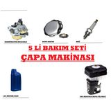 Dalaz Makina DALAZ,SOLAKOĞLU Çapa Makinesi UYUMLU 4 LÜ SET ARK AÇMA,PULLUK,DEMİR TEKER TAKIMI