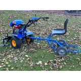 Dalaz Makina, Kaan Cp 26s3 Çapa Makinası Uyumlu Kırmızı Taşıma Selesi,mini Römork
