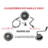 Dalaz Makina SOLAX 12 HP DİZEL UYUMLU MARŞLI,KURMALI STARTER