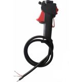 Dalaz Palmera BG63 Motorlu Tırpan Gaz Kolu Komple