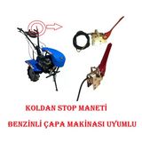 Dalaz, Yağmur Çapa Makinası Stop,Koldan Üniversal,Güvenlikli Stop