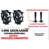 Dalaz, Yağmur Çapa Makinası Uyumlu Demir Teker Profesyonel Tip